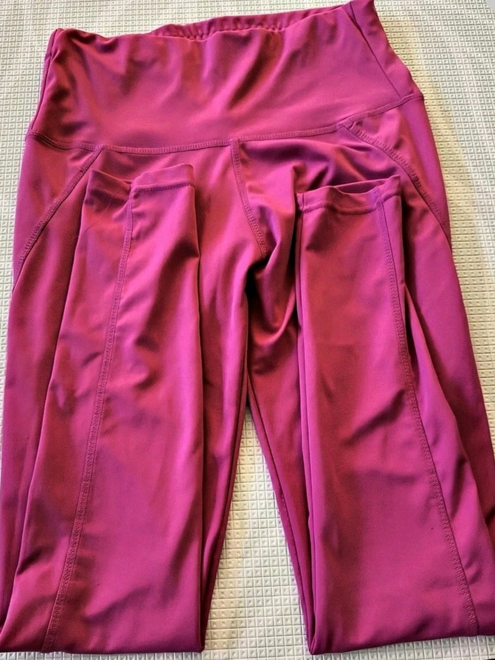 lululemon Pink Athletic Leggings